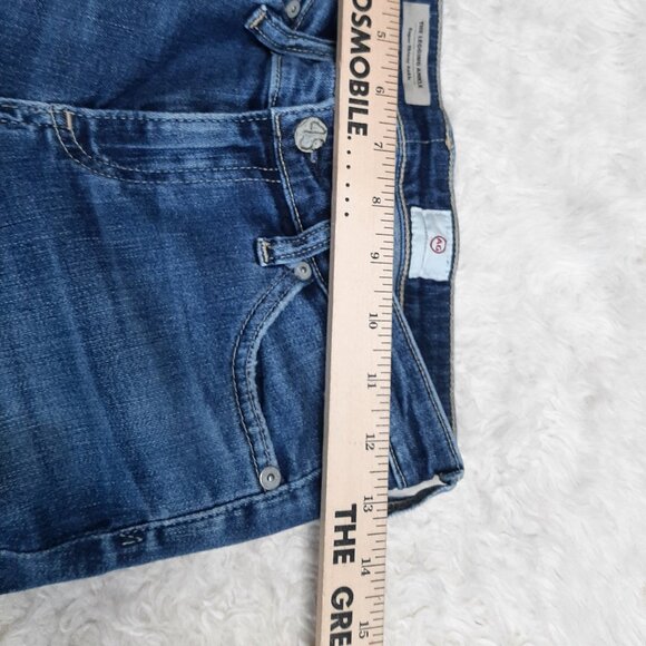 AG Adriano Goldschmied Women's Blue Super Skinny Ankle Denim Jeans 25R - Picture 8 of 10